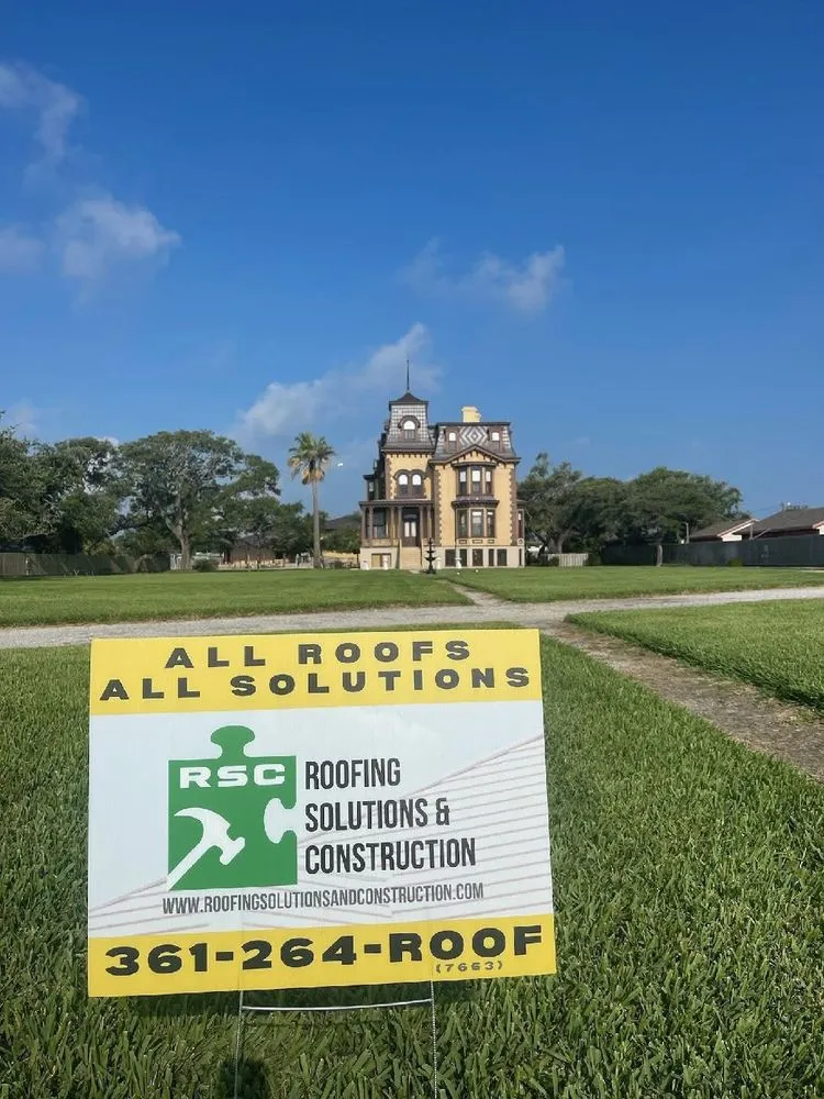 Slide of Roofing Solutions and Construction