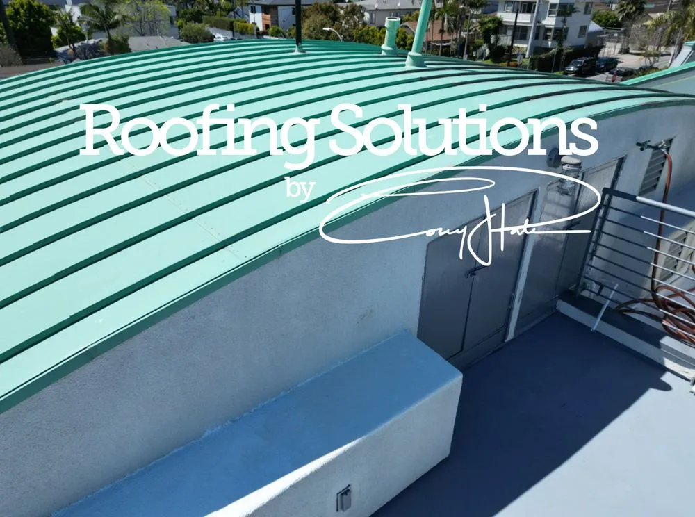 Slide of Roofing Solutions by Corey J Pate