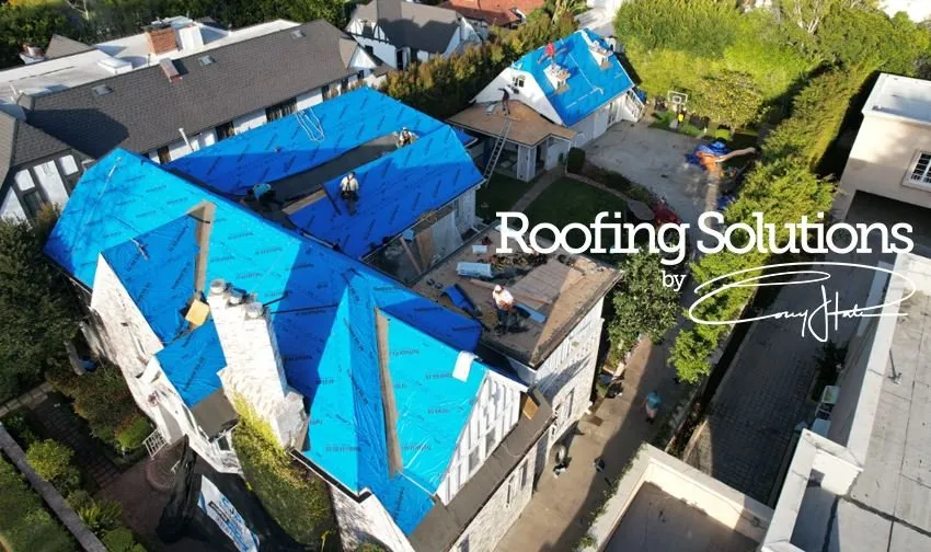 Slide of Roofing Solutions by Corey J Pate