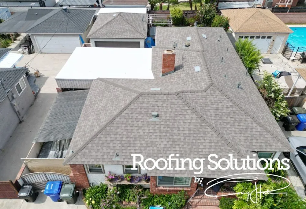 Slide of Roofing Solutions by Corey J Pate