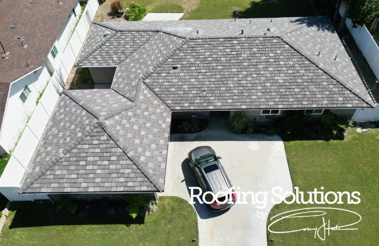 Slide of Roofing Solutions by Corey J Pate