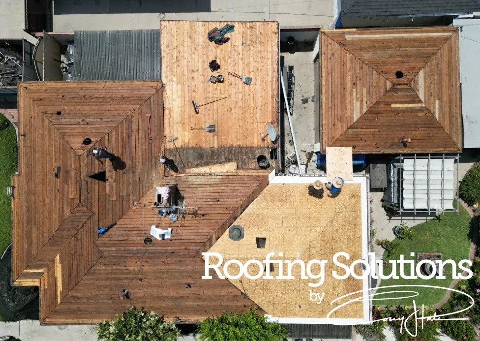 Slide of Roofing Solutions by Corey J Pate