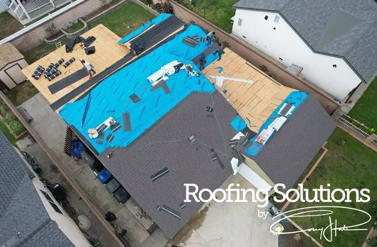 Slide of Roofing Solutions by Corey J Pate