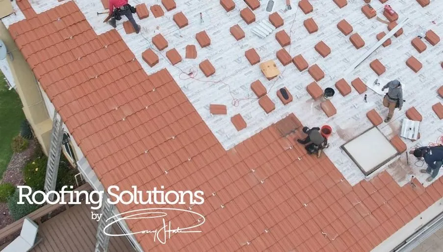 Slide of Roofing Solutions by Corey J Pate