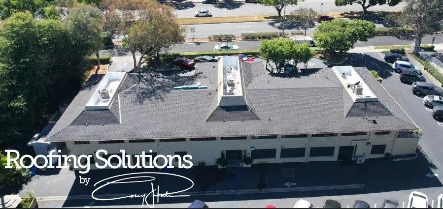 Slide of Roofing Solutions by Corey J Pate