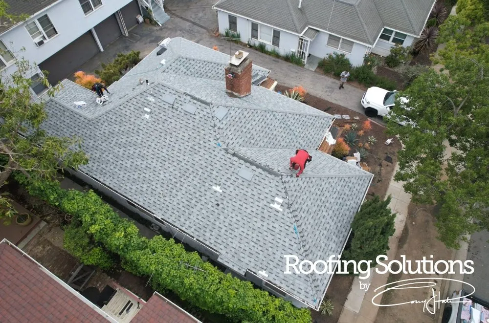 Slide of Roofing Solutions by Corey J Pate