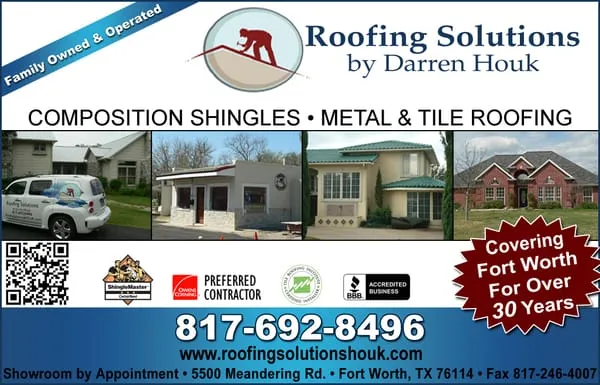 Roofing Solutions By Darren Houk