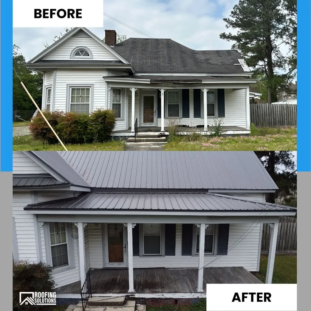 Slide of Roofing Solutions