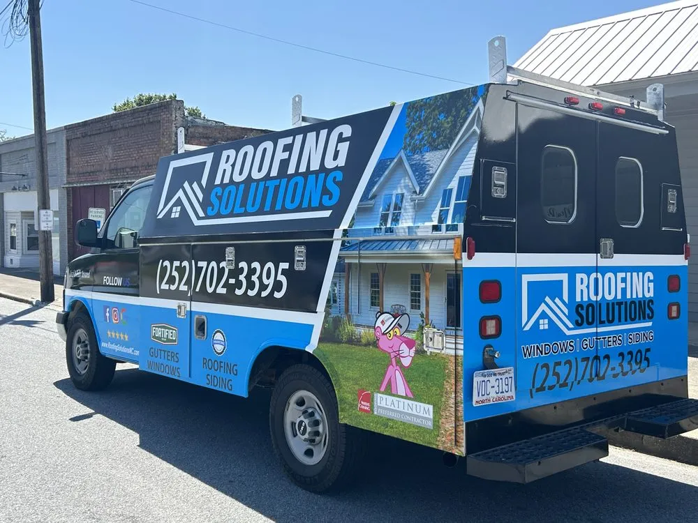 Slide of Roofing Solutions