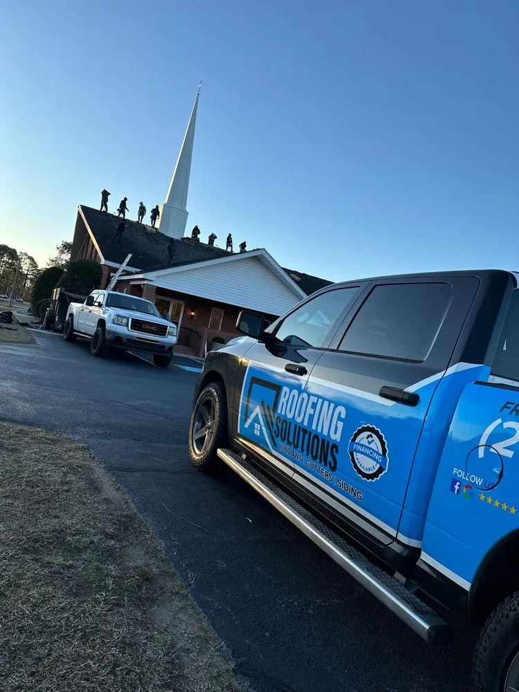 Slide of Roofing Solutions