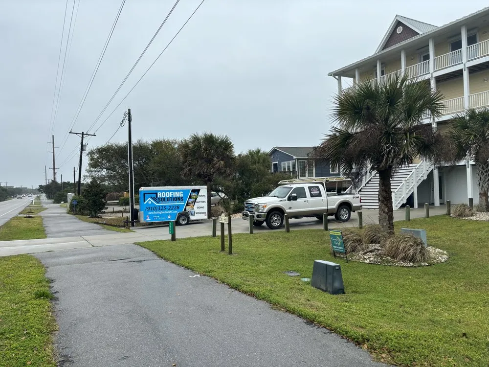 Slide of Roofing Solutions