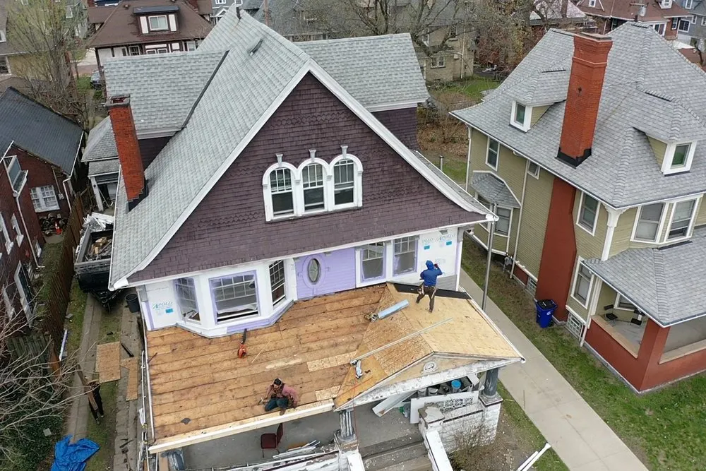 Slide of Roofing Solutions JOE