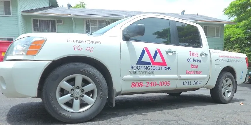 Slide of Roofing Solutions