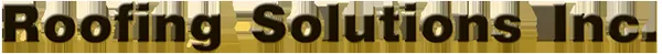 Roofing Solutions Logo