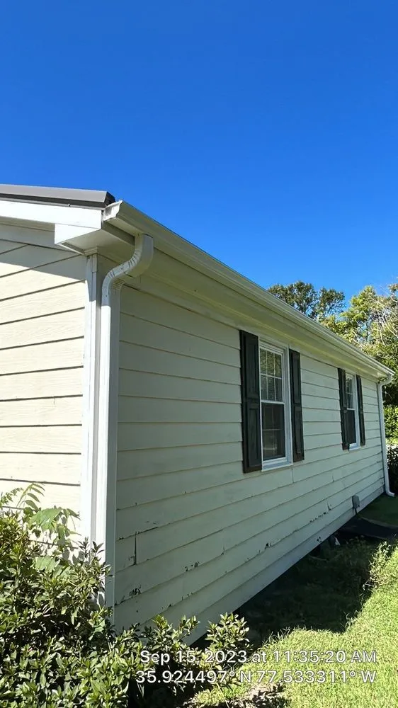 Licensed metal roofing installation in Macclesfield, NC by Roofing Solutions