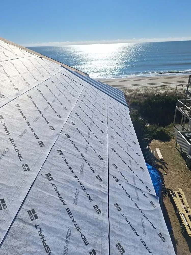 Top-rated storm damage roof repair for homes in Macclesfield, NC by Roofing Solutions
