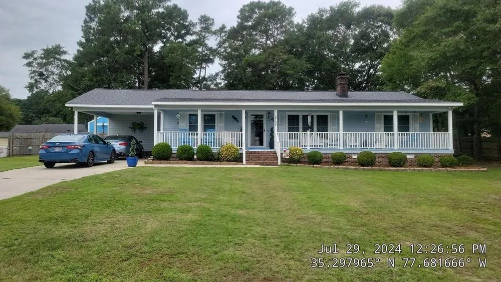 Licensed residential roofing service in Macclesfield, NC by Roofing Solutions