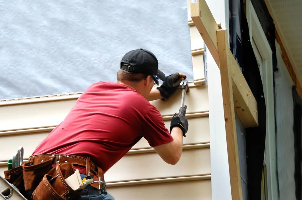 Emergency storm damage roof repair in Macclesfield, NC - Roofing Solutions