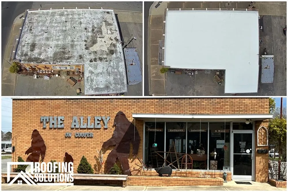 Slide of Roofing Solutions NC