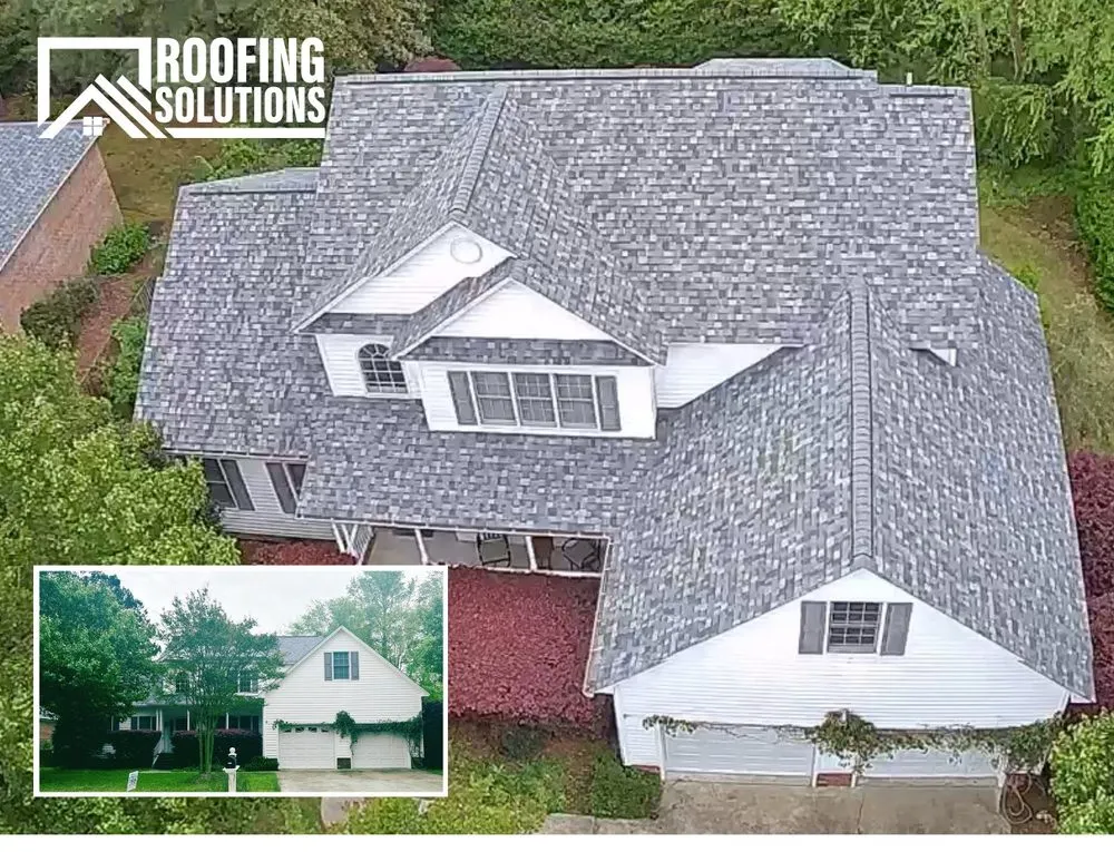 Slide of Roofing Solutions NC