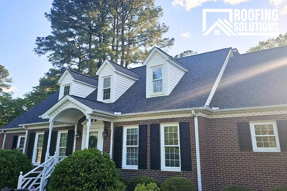 Slide of Roofing Solutions NC