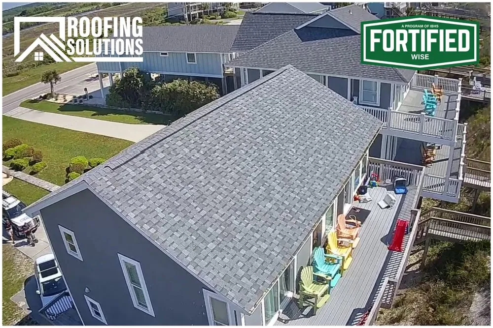 Slide of Roofing Solutions NC