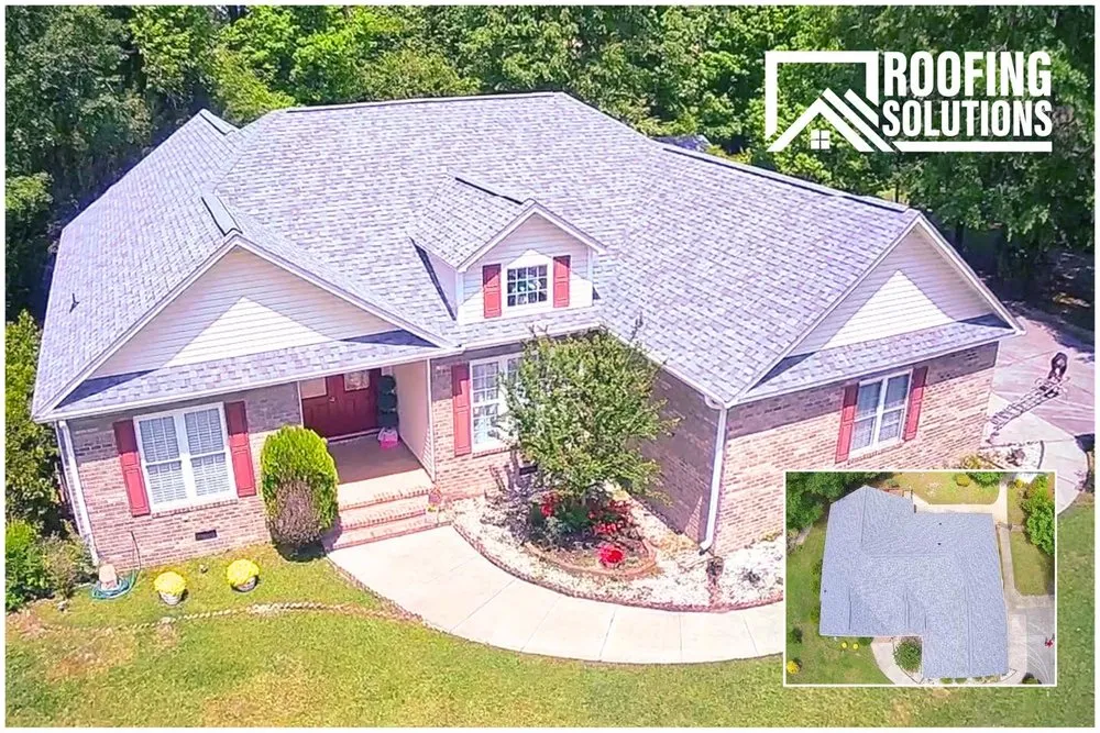 Slide of Roofing Solutions NC