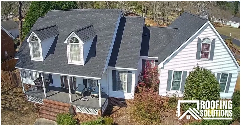 Slide of Roofing Solutions NC