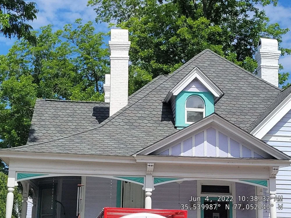 Slide of Roofing Solutions NC