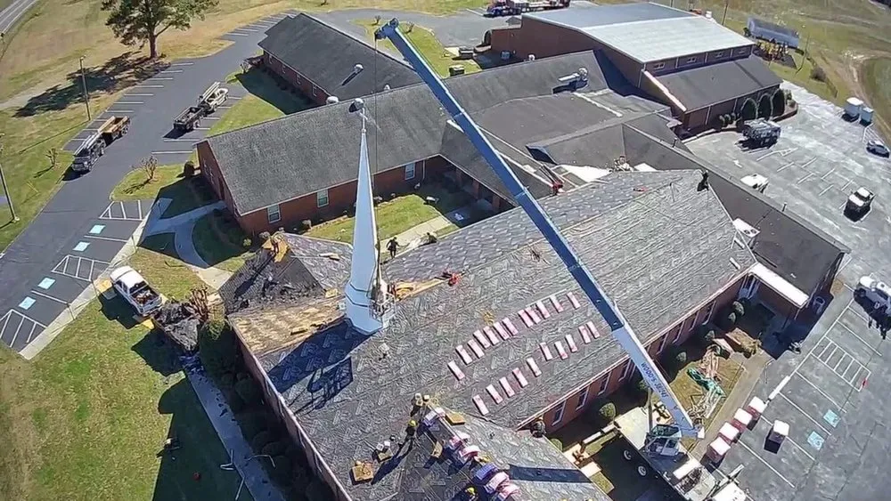 Slide of Roofing Solutions NC