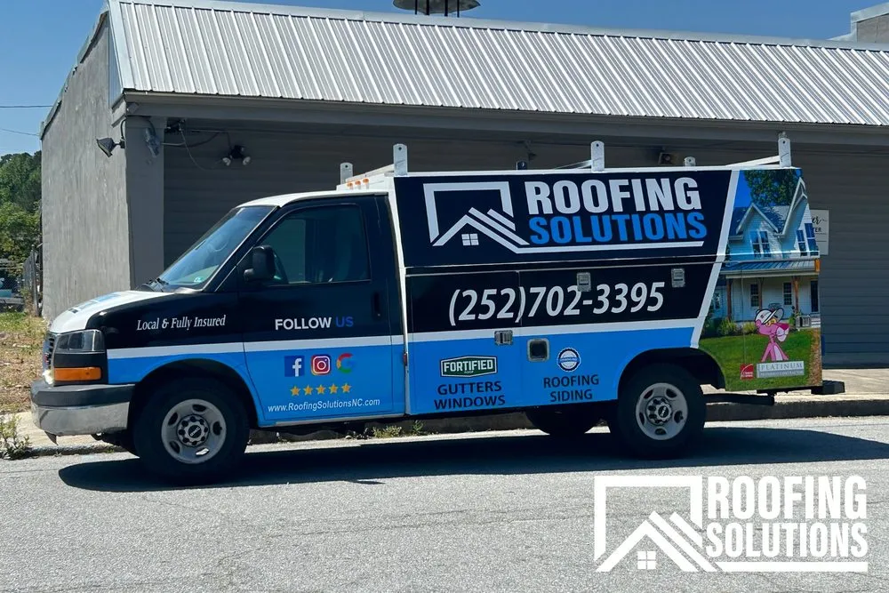 Slide of Roofing Solutions NC