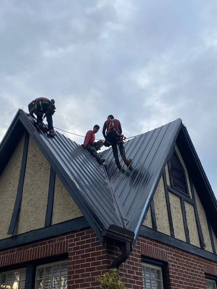 Slide of Roofing Solutions NC