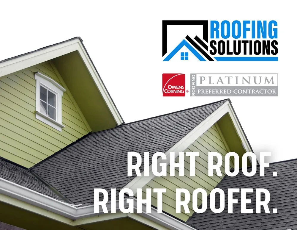 Slide of Roofing Solutions NC