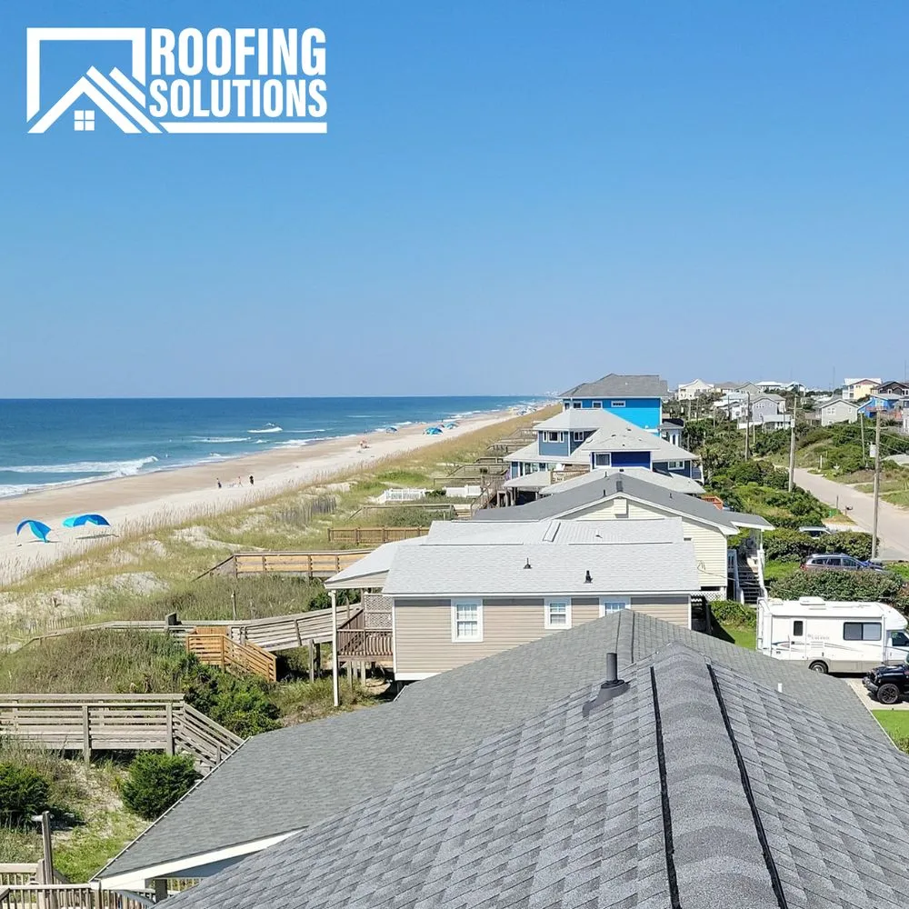 Slide of Roofing Solutions NC