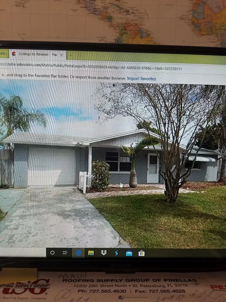 Slide of Roofing Solutions of Tampa