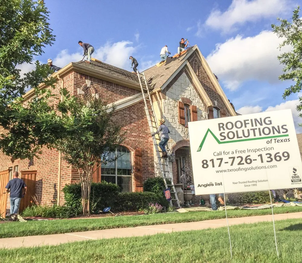 Slide of Roofing Solutions of Texas