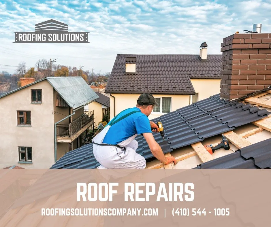 Slide of Roofing Solutions