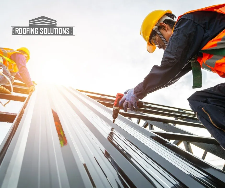 Slide of Roofing Solutions