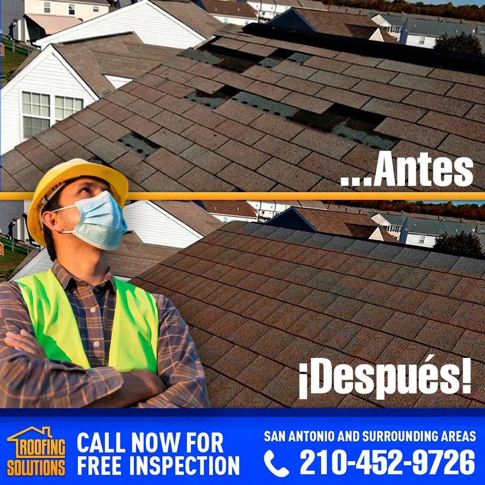 Slide of Roofing Solutions