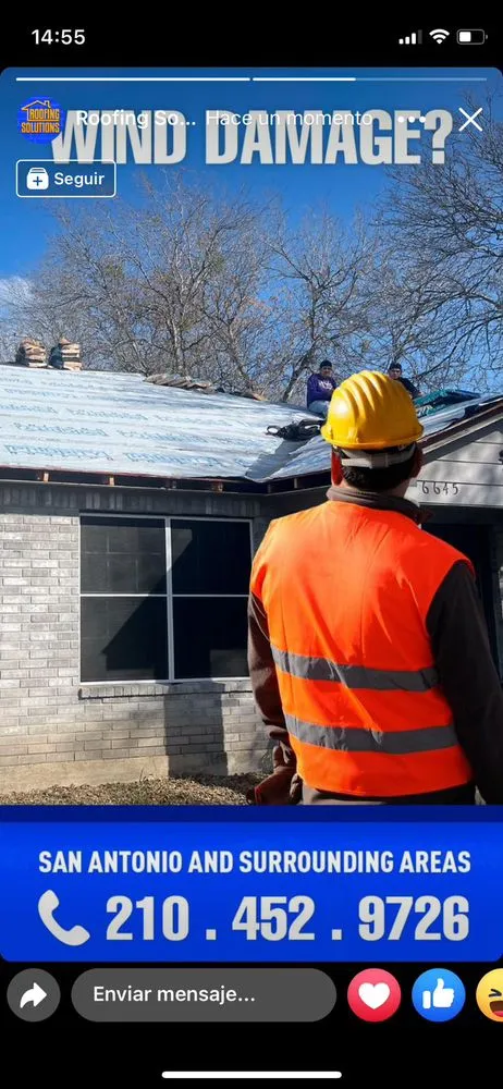 Slide of Roofing Solutions