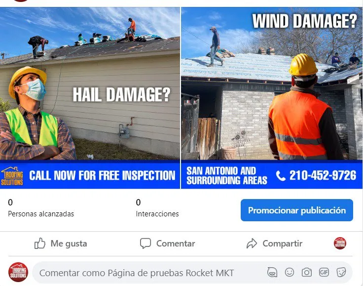 Slide of Roofing Solutions