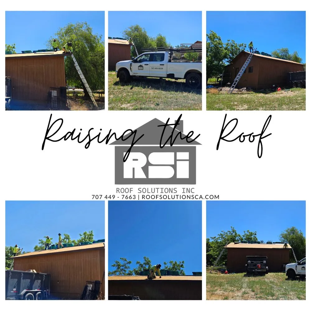 Slide of Roofing Solutions