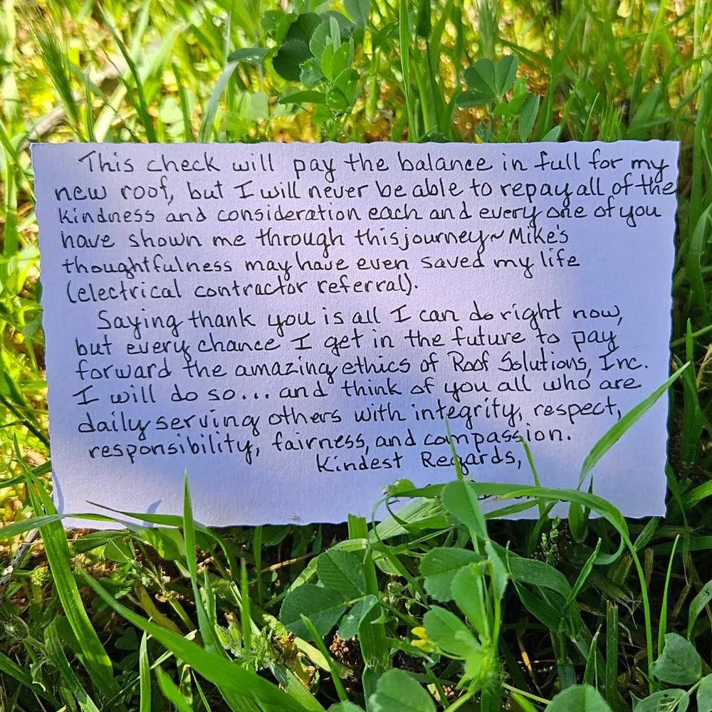 Slide of Roofing Solutions