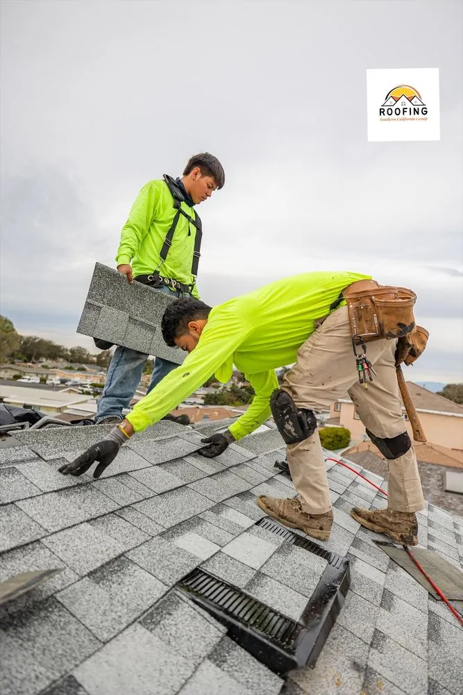 Slide of Roofing Southern California