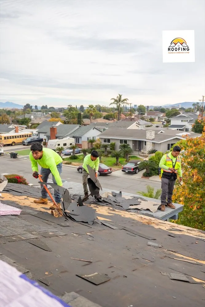 Slide of Roofing Southern California