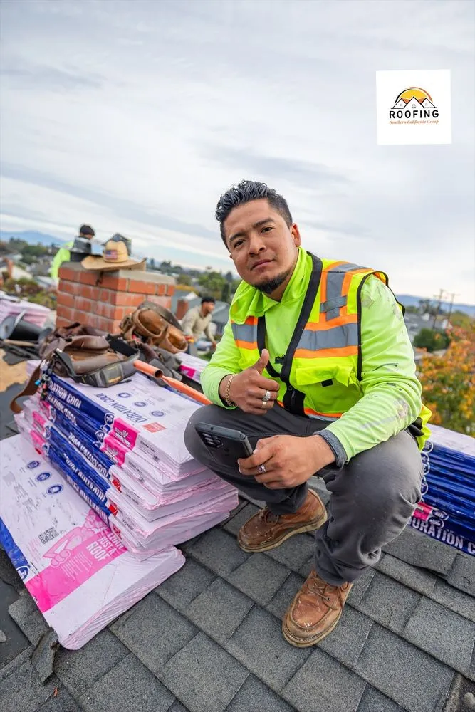 Slide of Roofing Southern California