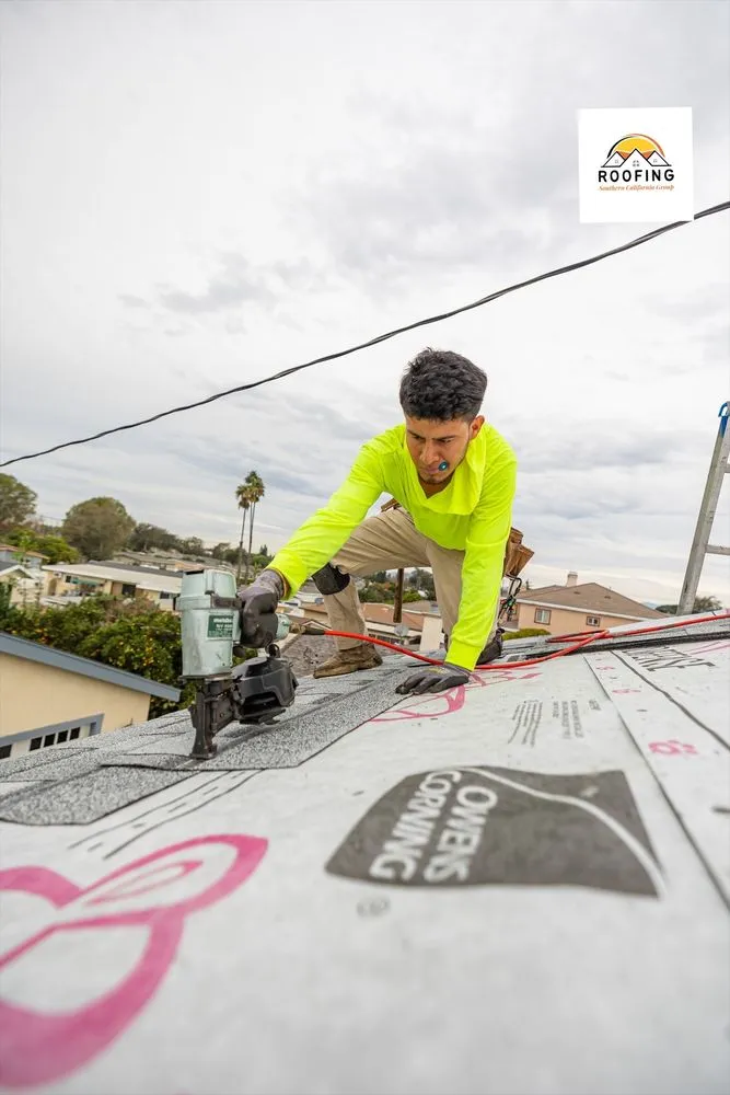 Slide of Roofing Southern California