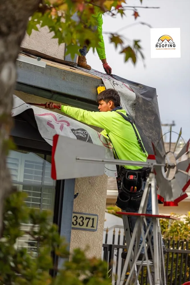 Slide of Roofing Southern California