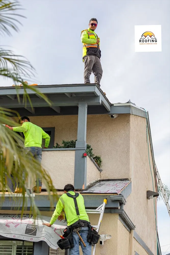 Slide of Roofing Southern California