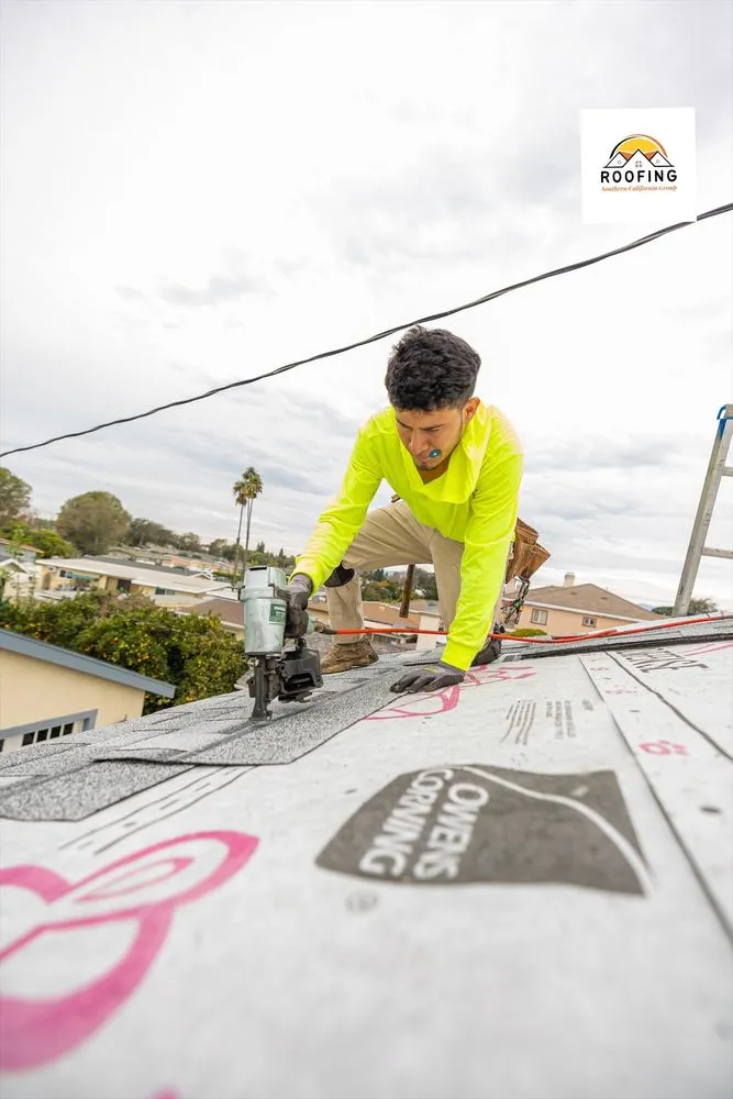 Slide of Roofing Southern California